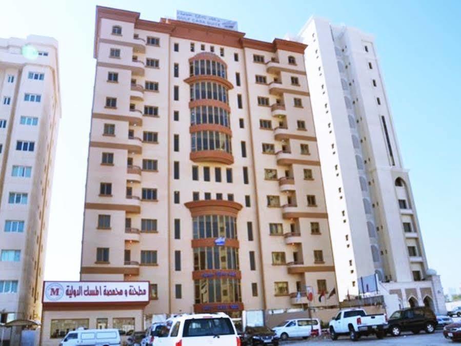 Gulf Continental Suite Kuwait City Ngoại thất bức ảnh